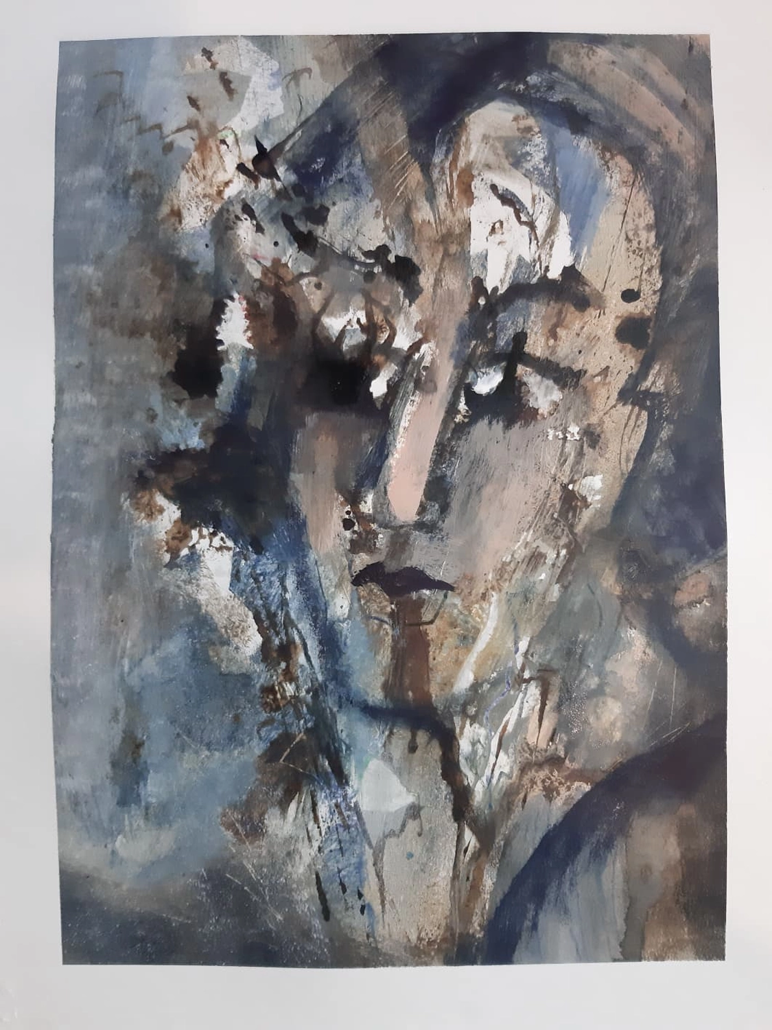 Annette Deutsch - Malerei - Seelenspiegel 