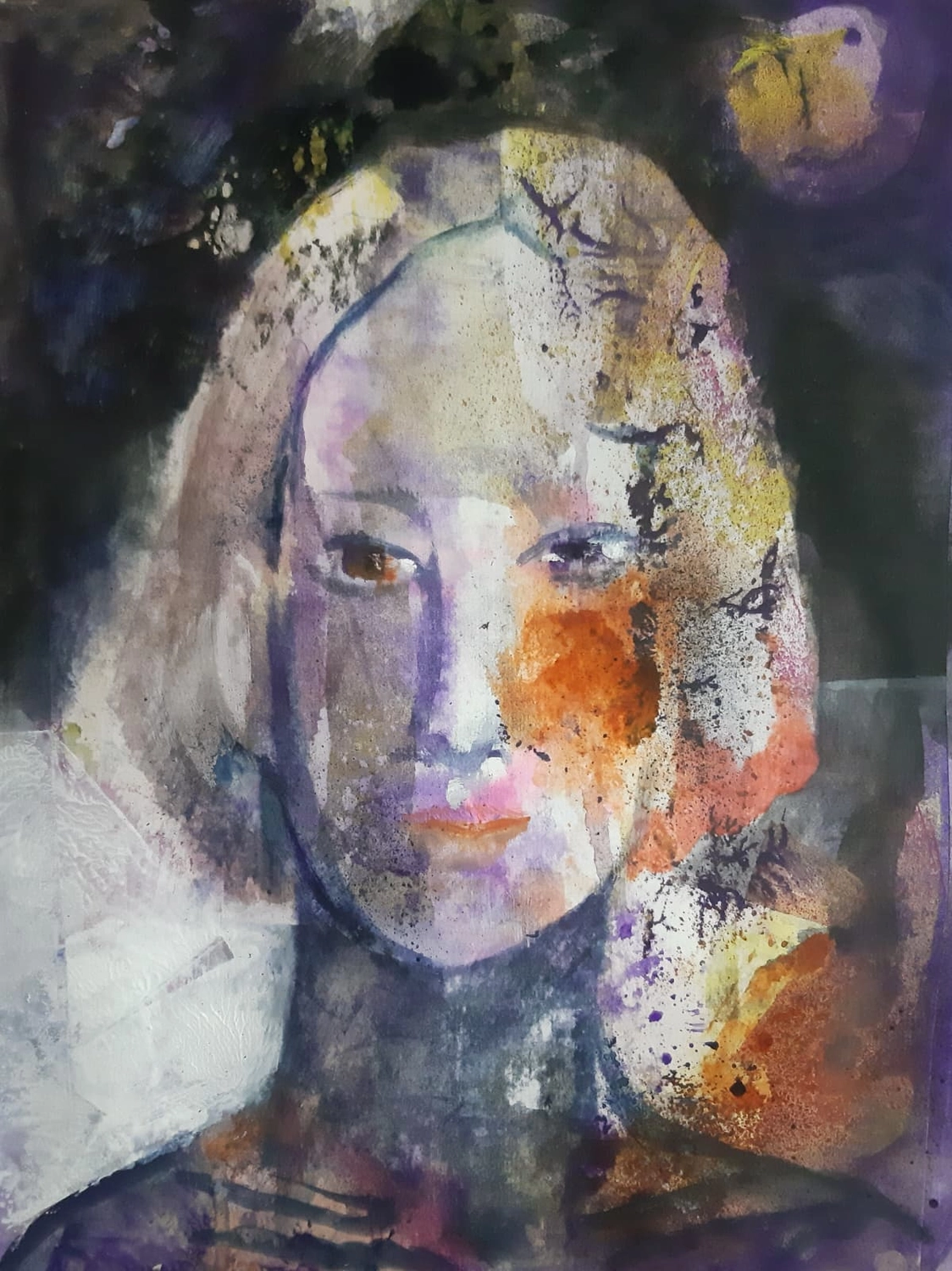 Annette Deutsch - Malerei - Portraits