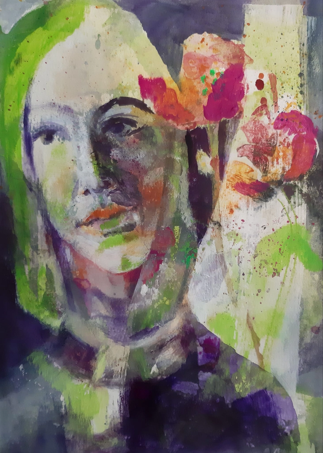 Annette Deutsch - Malerei - Portraits