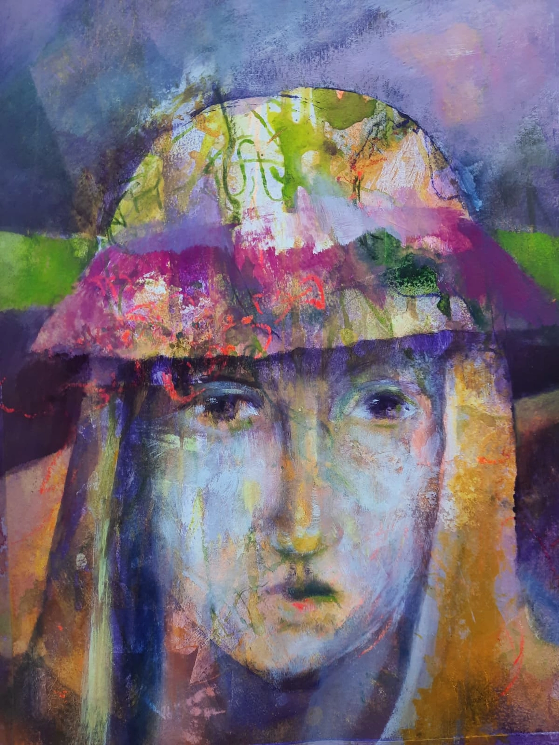 Annette Deutsch - Malerei - Portraits