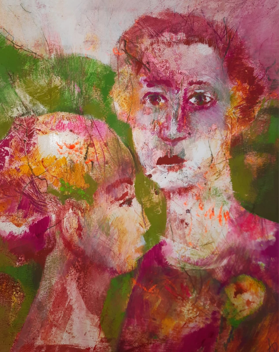 Annette Deutsch - Malerei - Portraits
