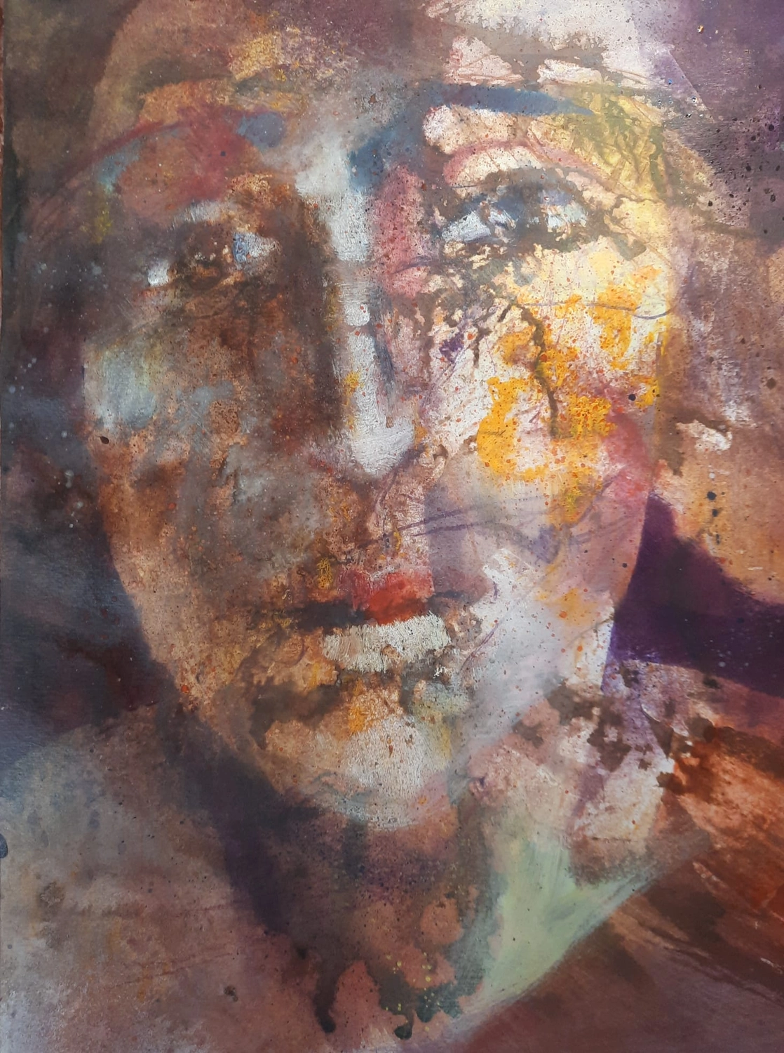Annette Deutsch - Malerei - Portraits