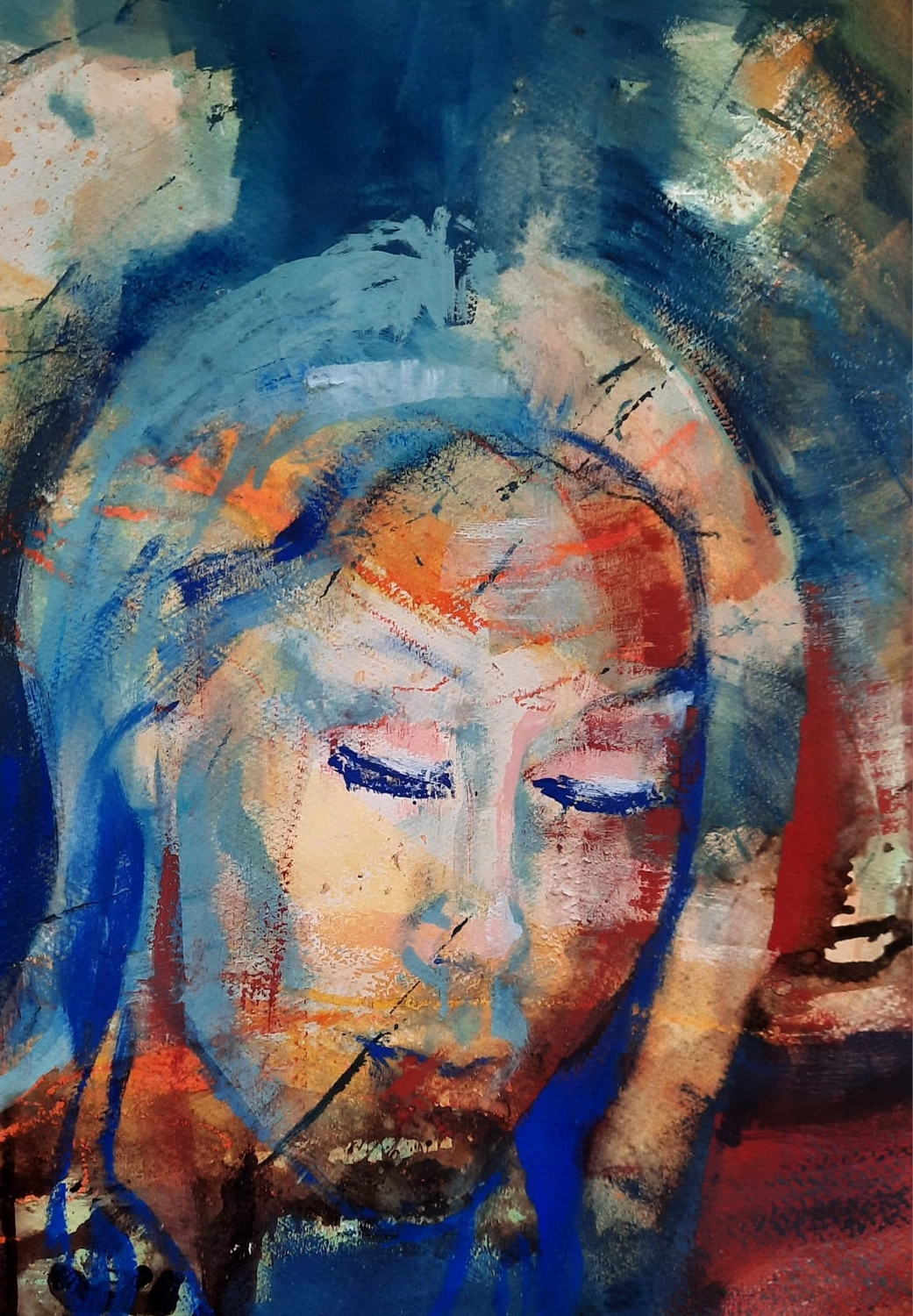 Annette Deutsch - Malerei - Portraits