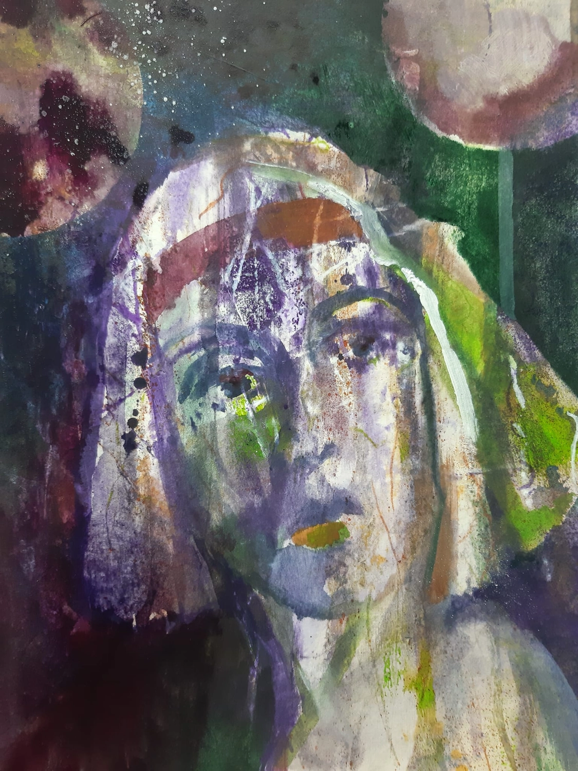 Annette Deutsch - Malerei - Portraits