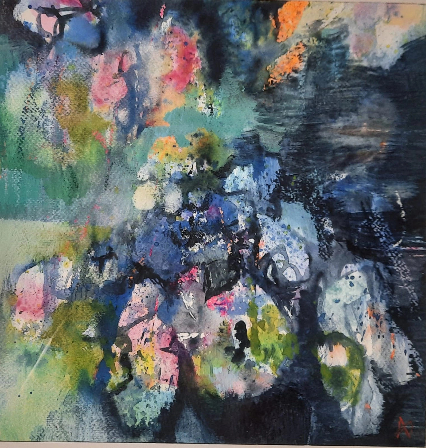 Annette Deutsch - Malerei - Zwischentöne