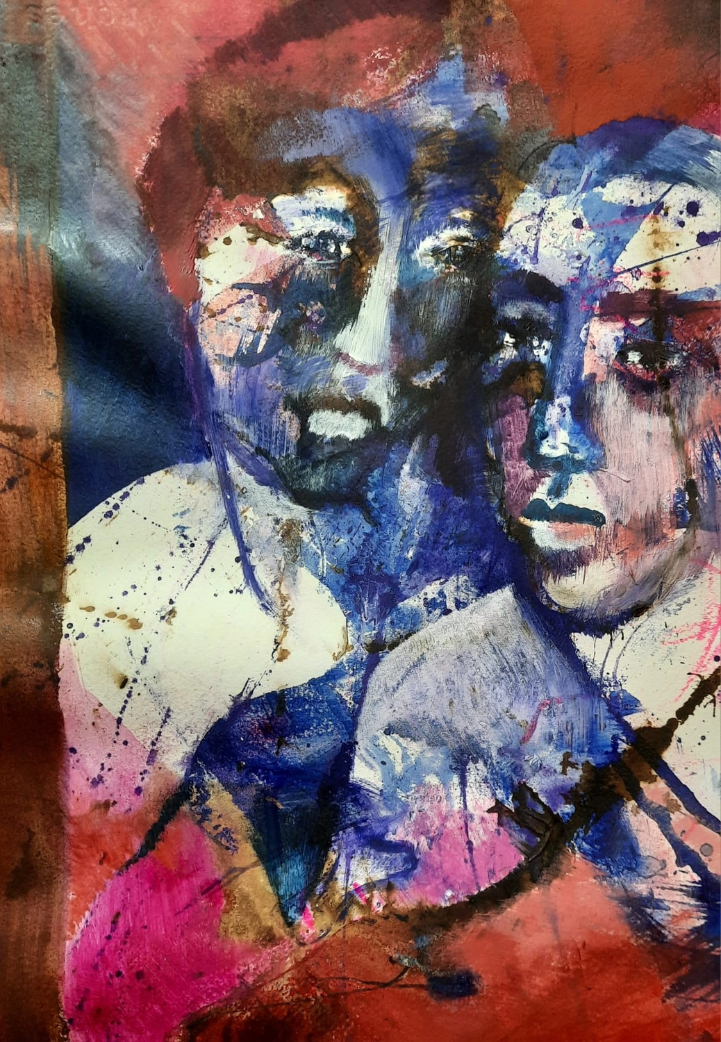 Annette Deutsch - Malerei - Portraits