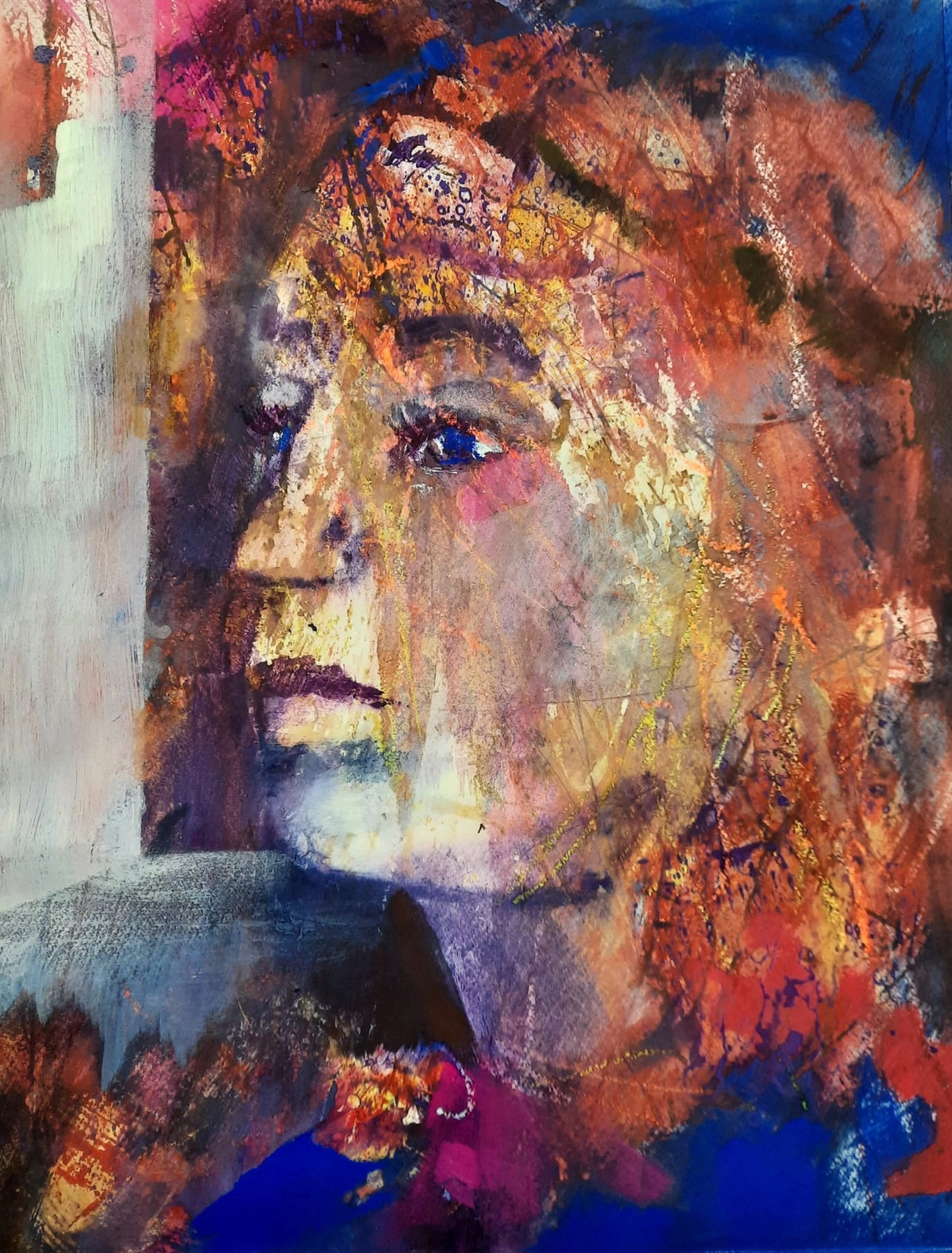 Annette Deutsch - Malerei - Portraits