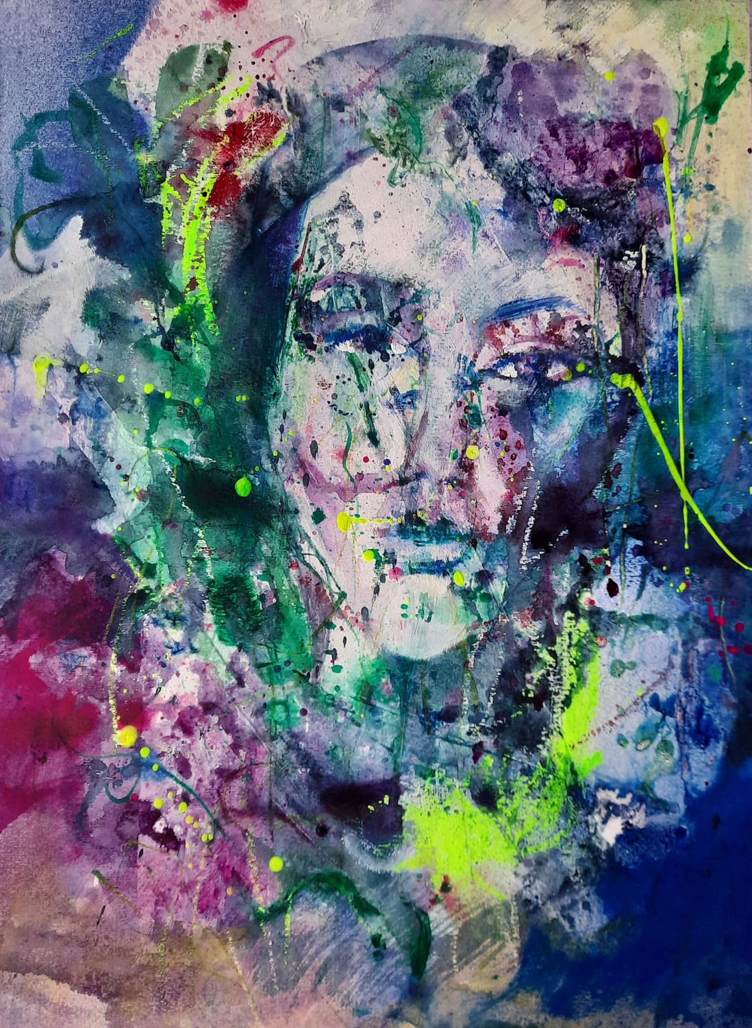 Annette Deutsch - Malerei - Portraits