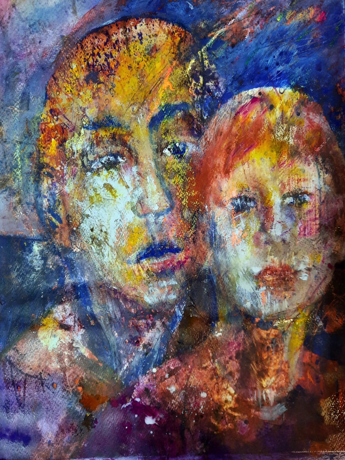 Annette Deutsch - Malerei - Zwischentöne
