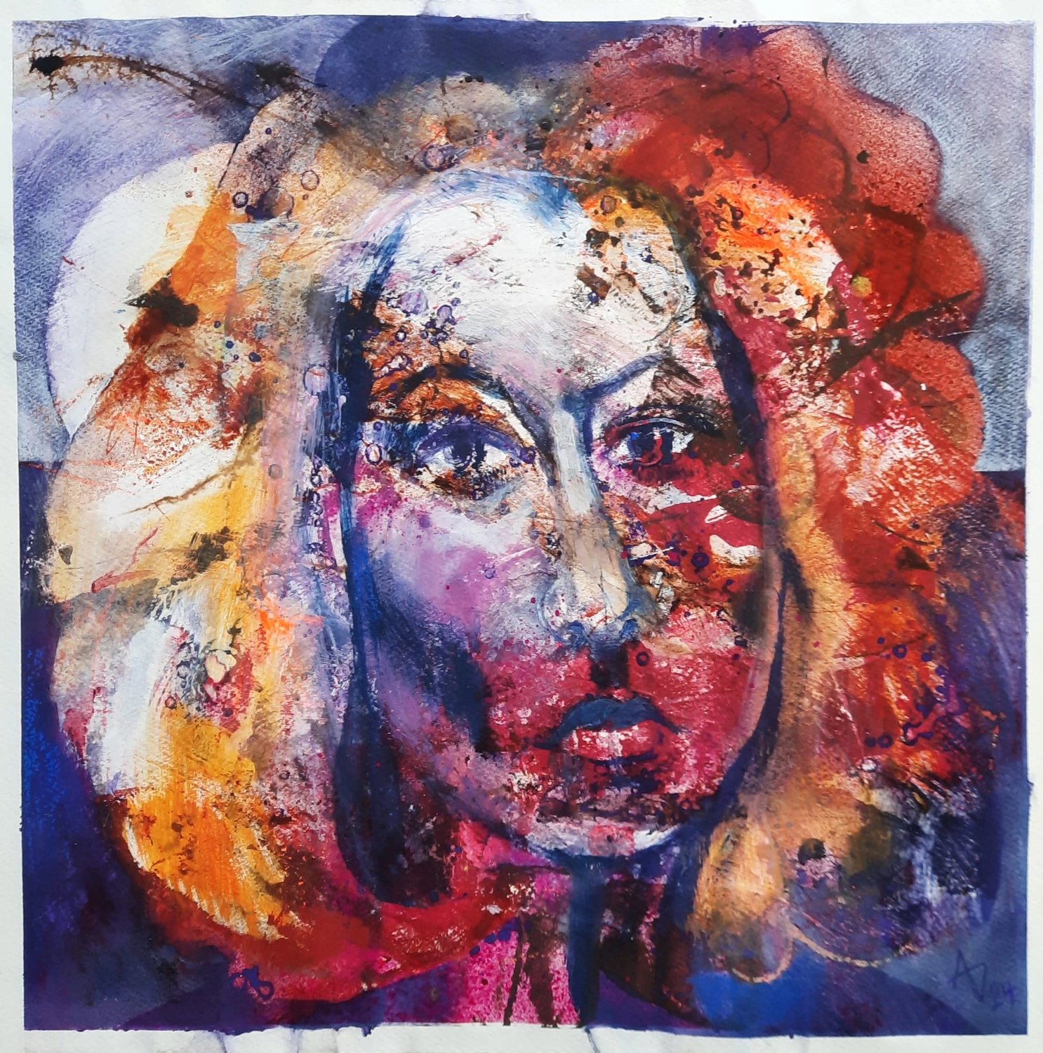 Annette Deutsch - Malerei - Zwischentöne