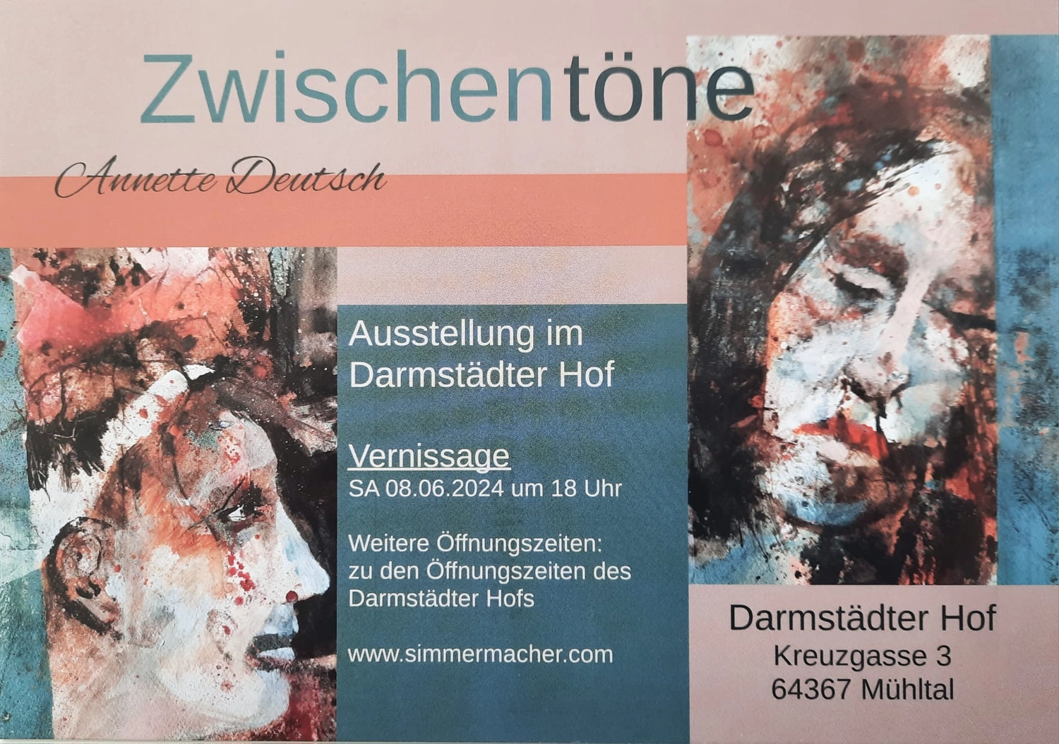 Annette Deutsch - Malerei - Zwischentöne