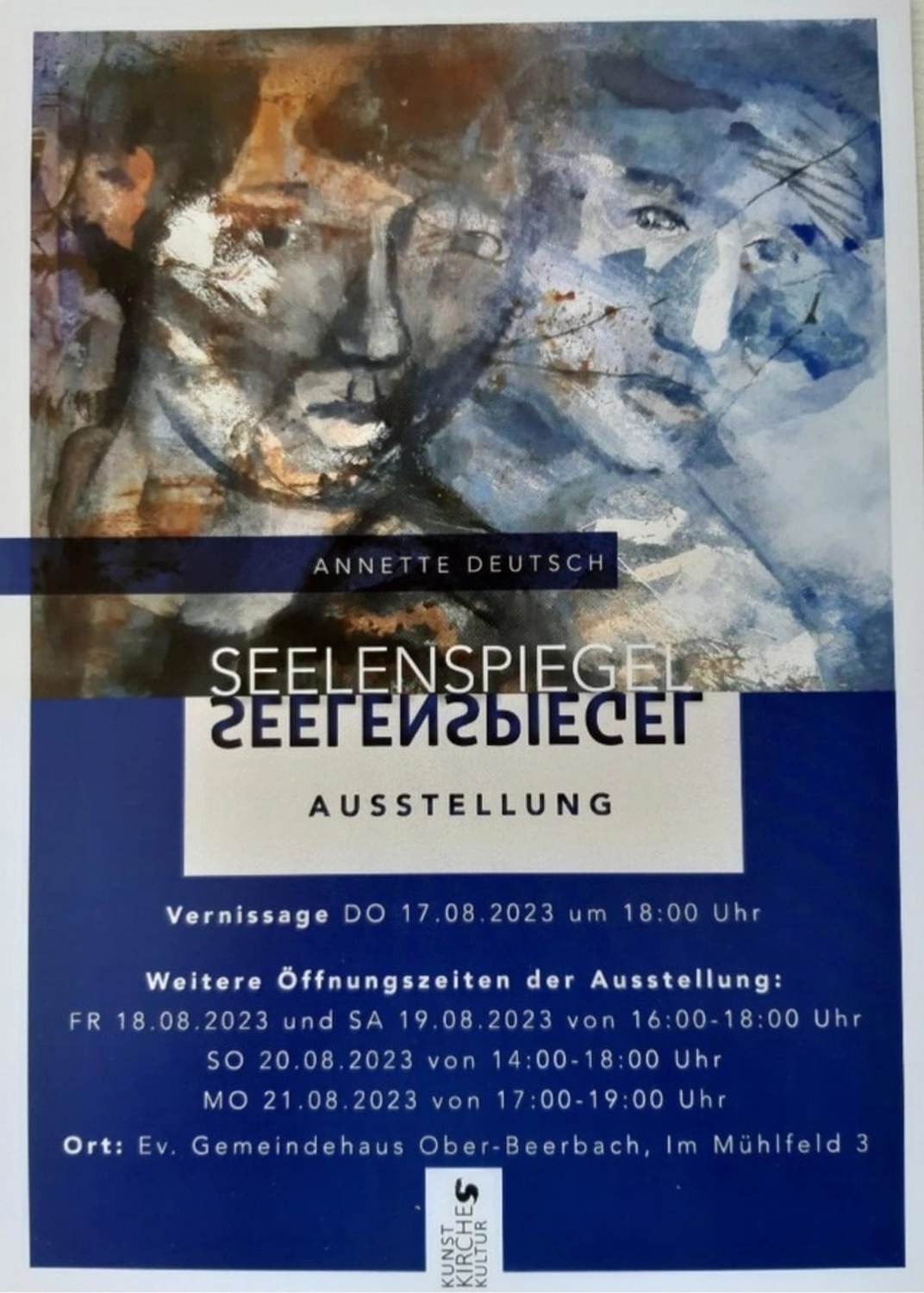Annette Deutsch - Malerei - Seelenspiegel 
