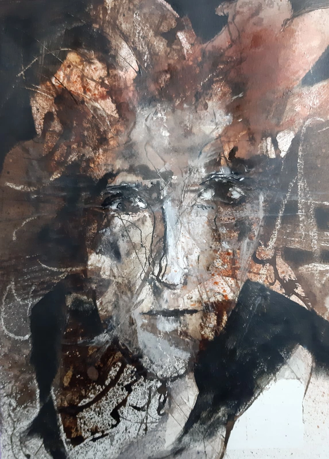 Annette Deutsch - Malerei - Portraits