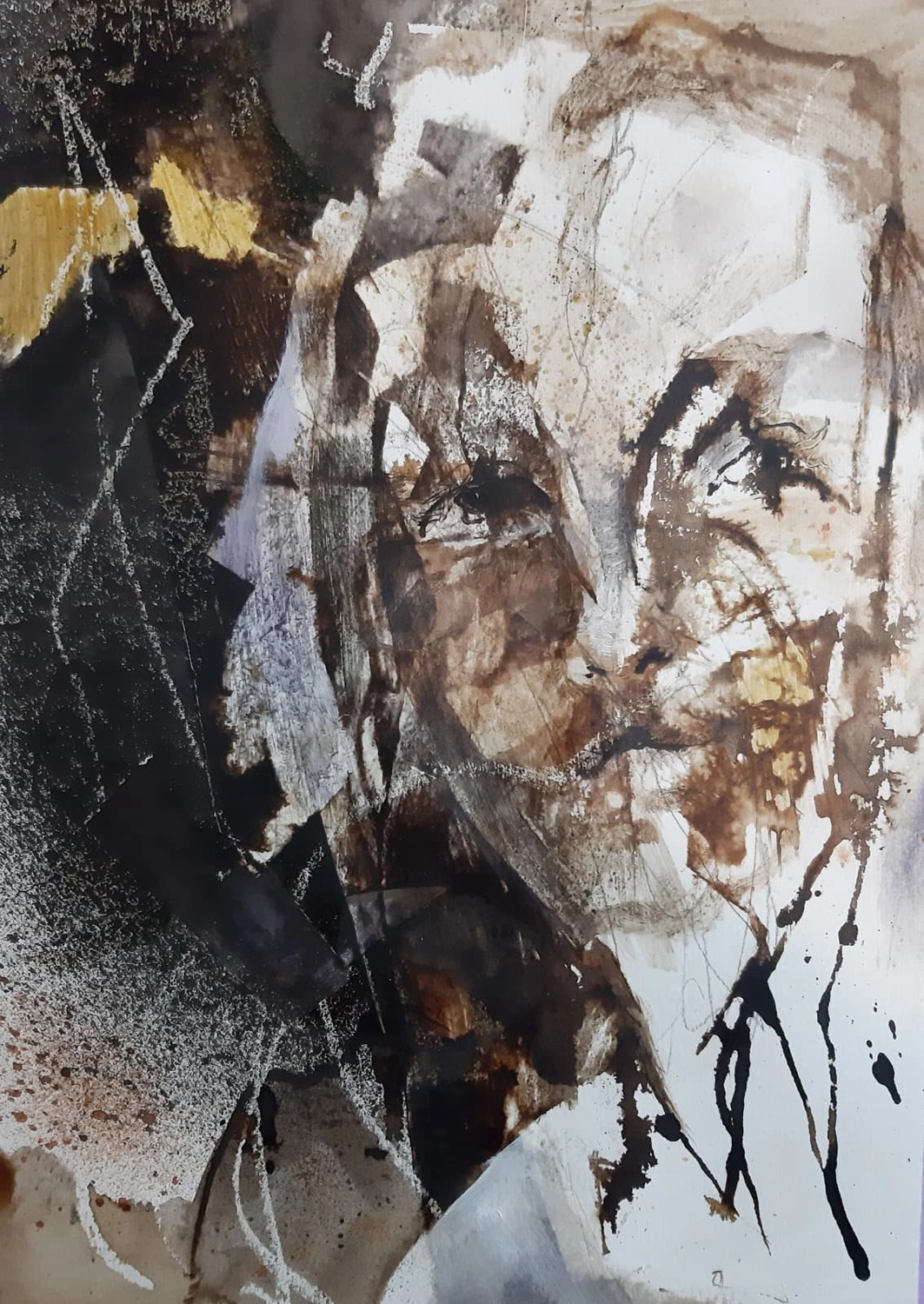 Annette Deutsch - Malerei - Seelenspiegel 