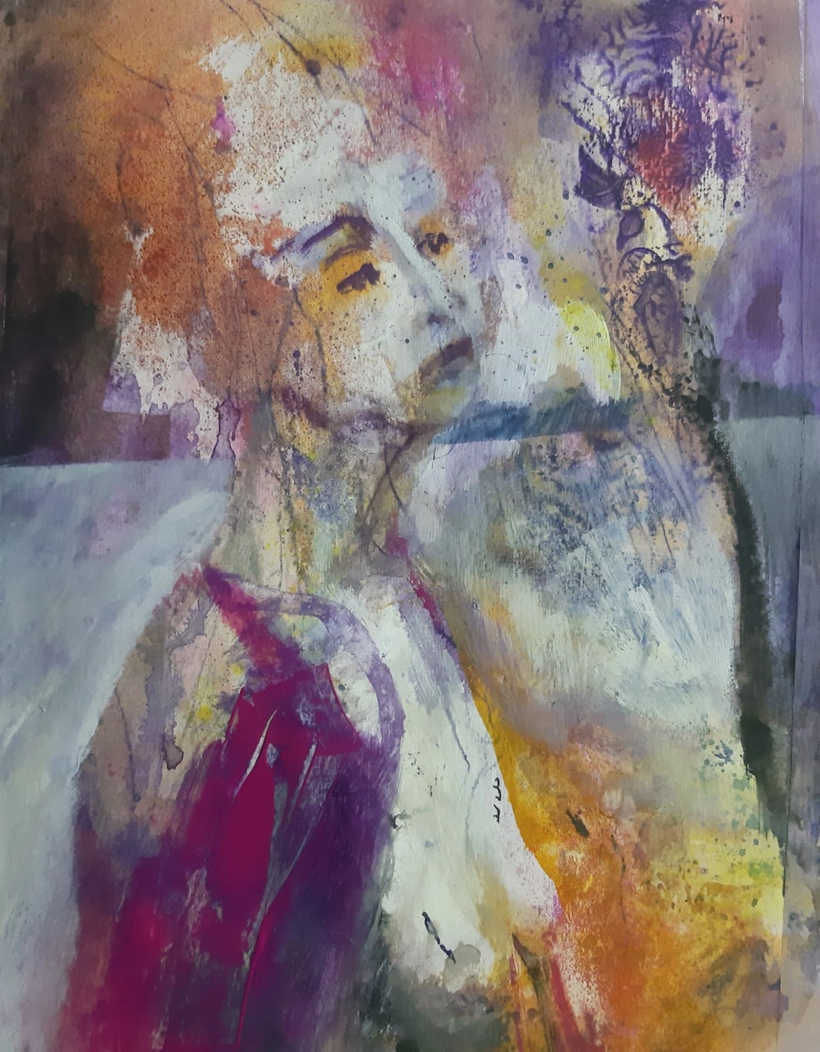 Annette Deutsch - Malerei - Portraits