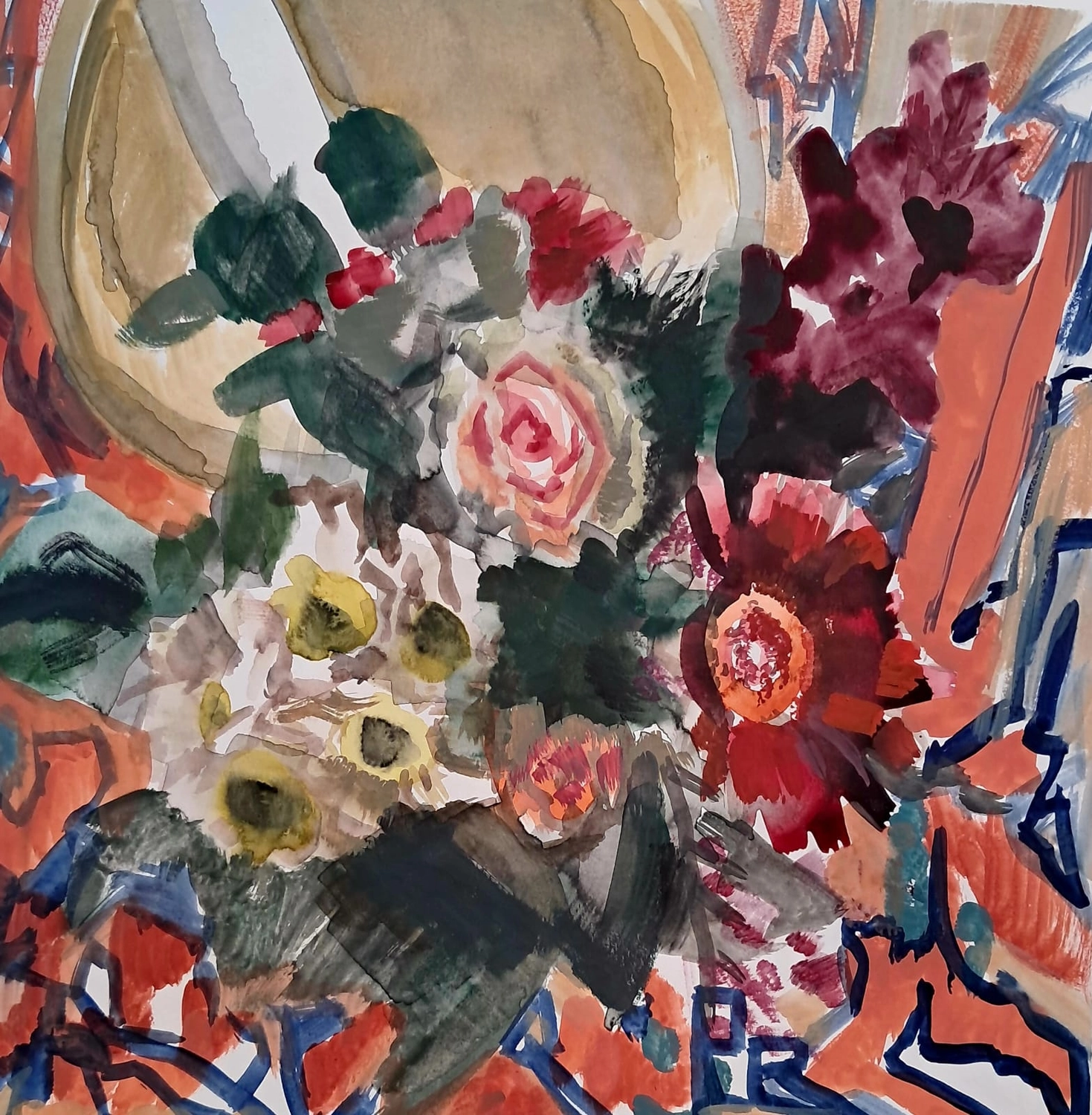 Annette Deutsch - Malerei - Stillleben