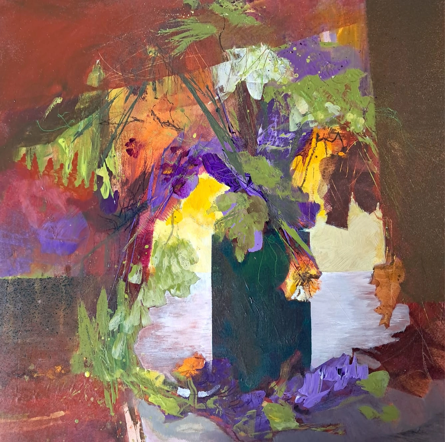 Annette Deutsch - Malerei - Stillleben