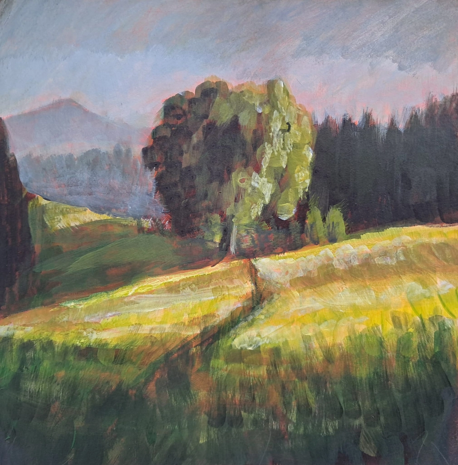 Annette Deutsch - Malerei - Landschaften