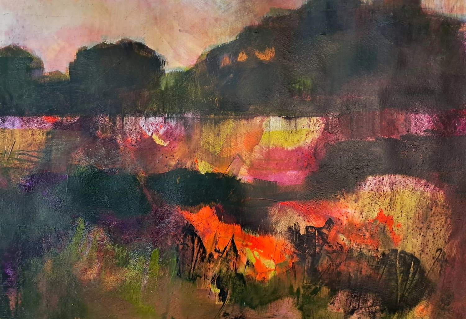Annette Deutsch - Malerei - Landschaften