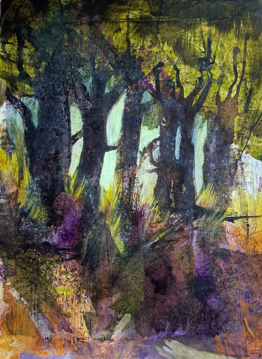 Annette Deutsch - Malerei - Landschaften