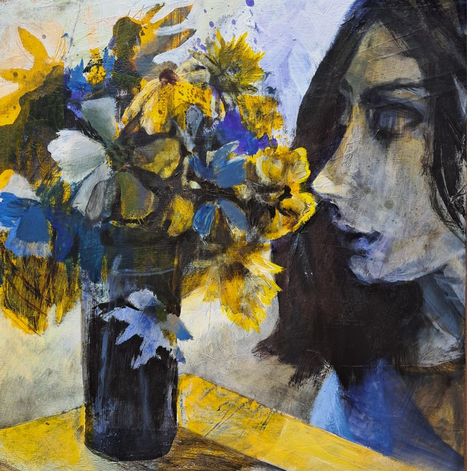 Annette Deutsch - Malerei - Portraits