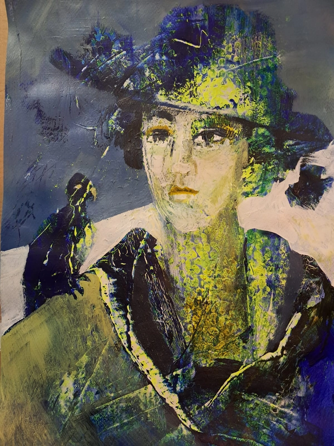 Annette Deutsch - Malerei - Portraits