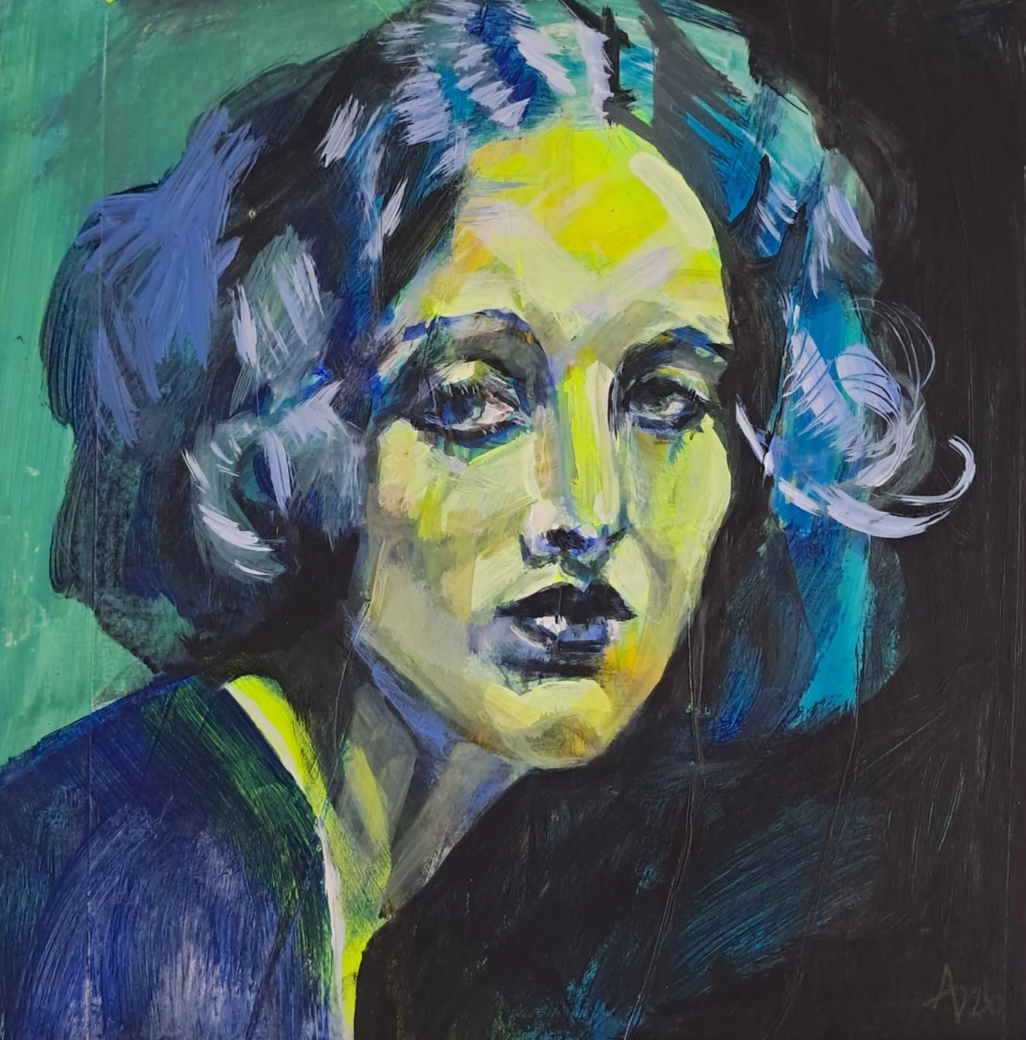 Annette Deutsch - Malerei - Portraits