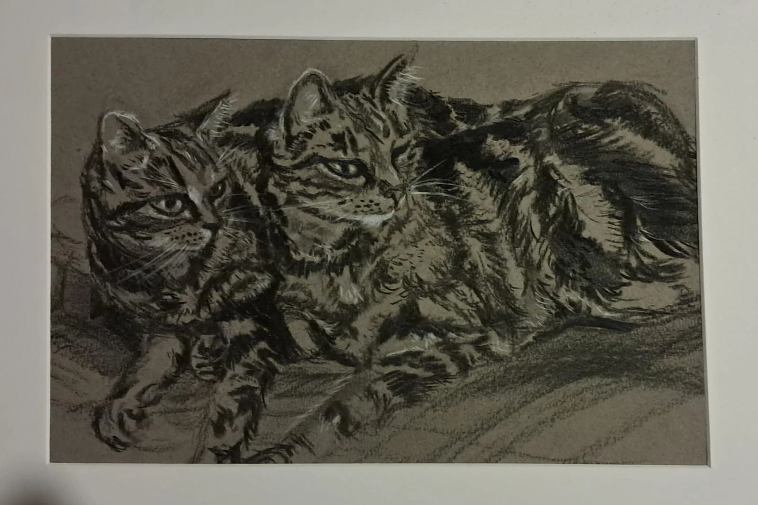 Annette Deutsch - Malerei - Tiere