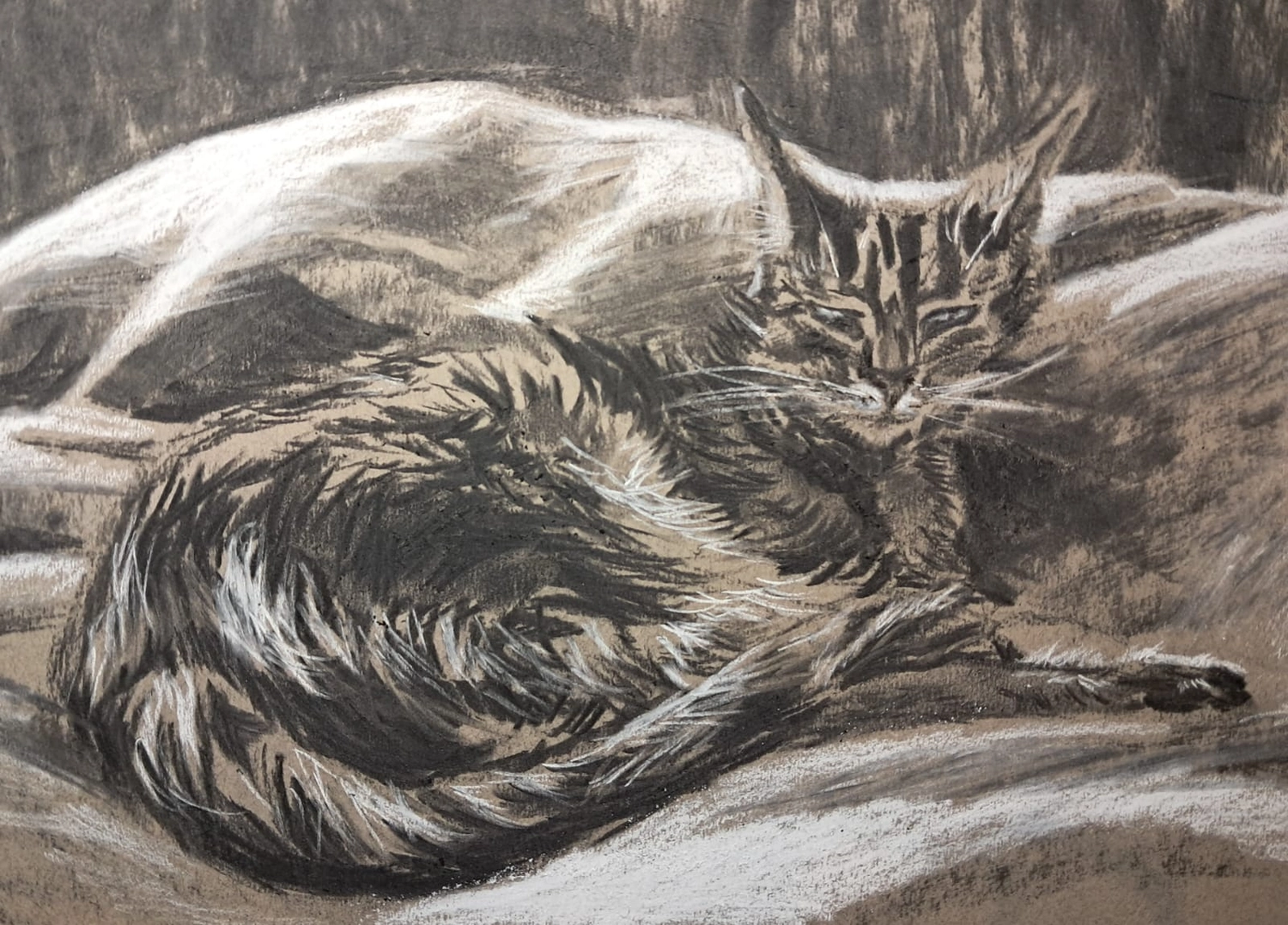 Annette Deutsch - Malerei - Tiere