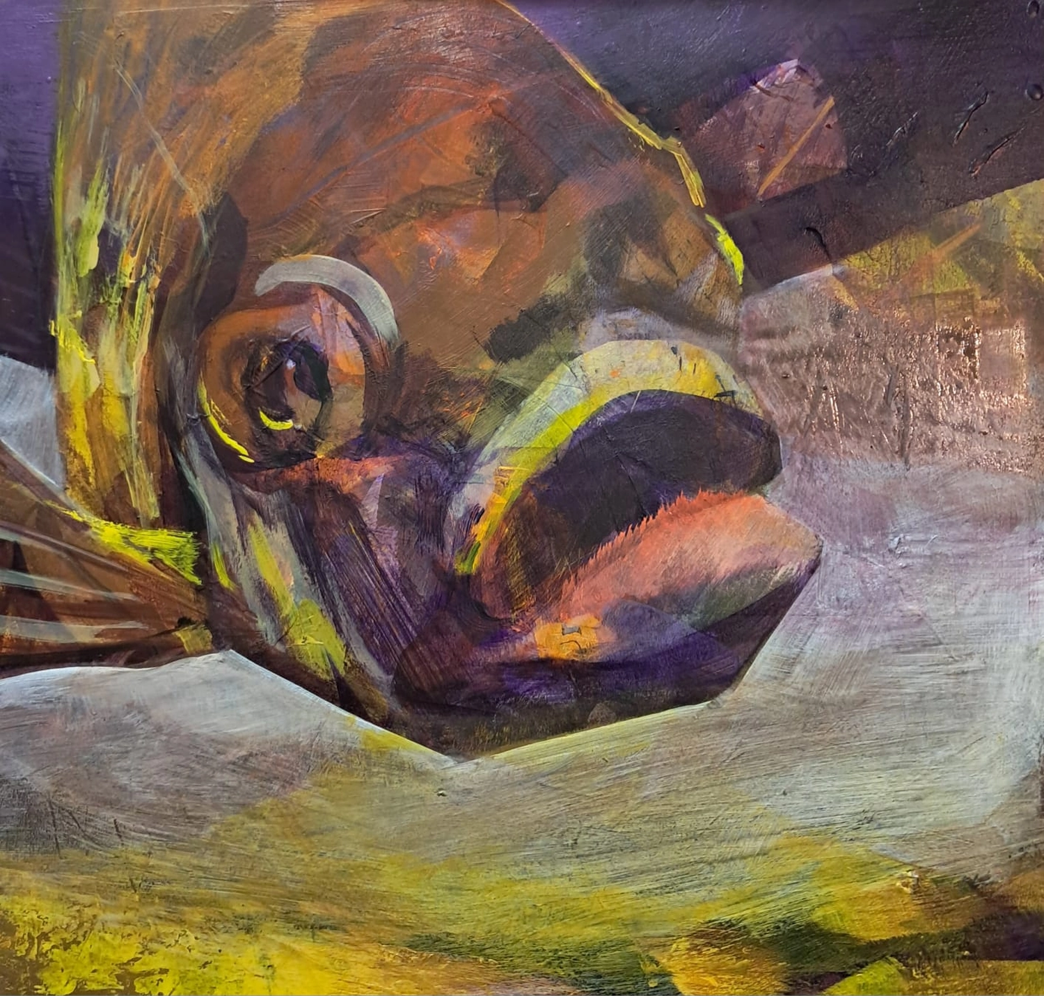 Annette Deutsch - Malerei - Tiere
