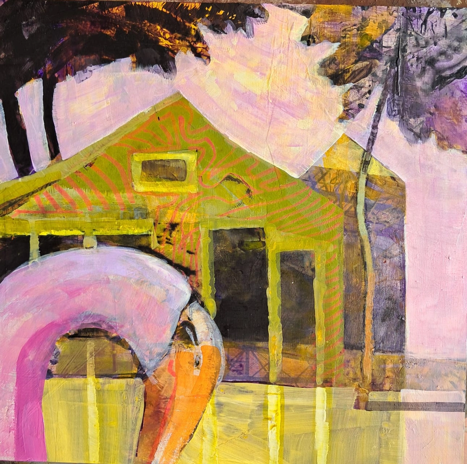 Annette Deutsch - Malerei - Tiere