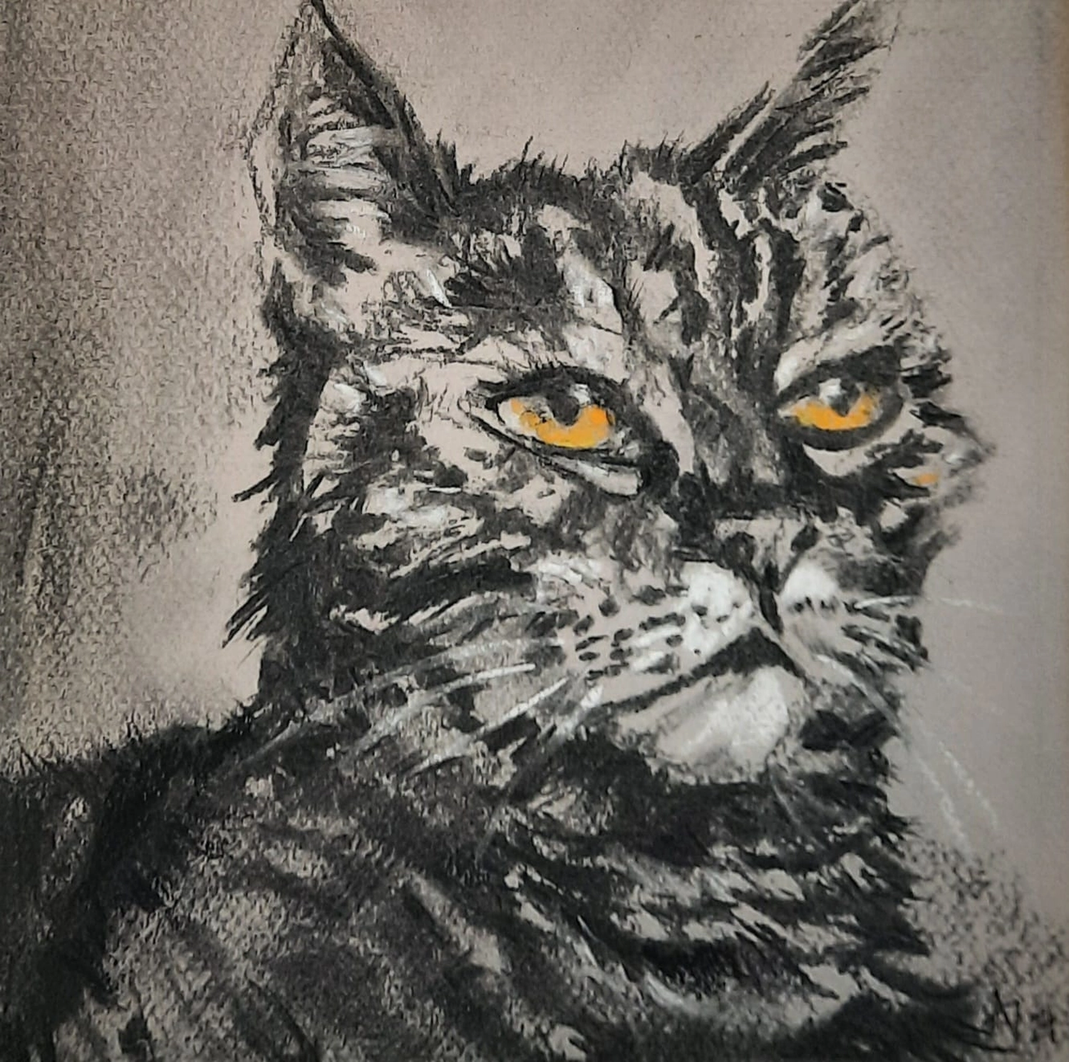 Annette Deutsch - Malerei - Tiere