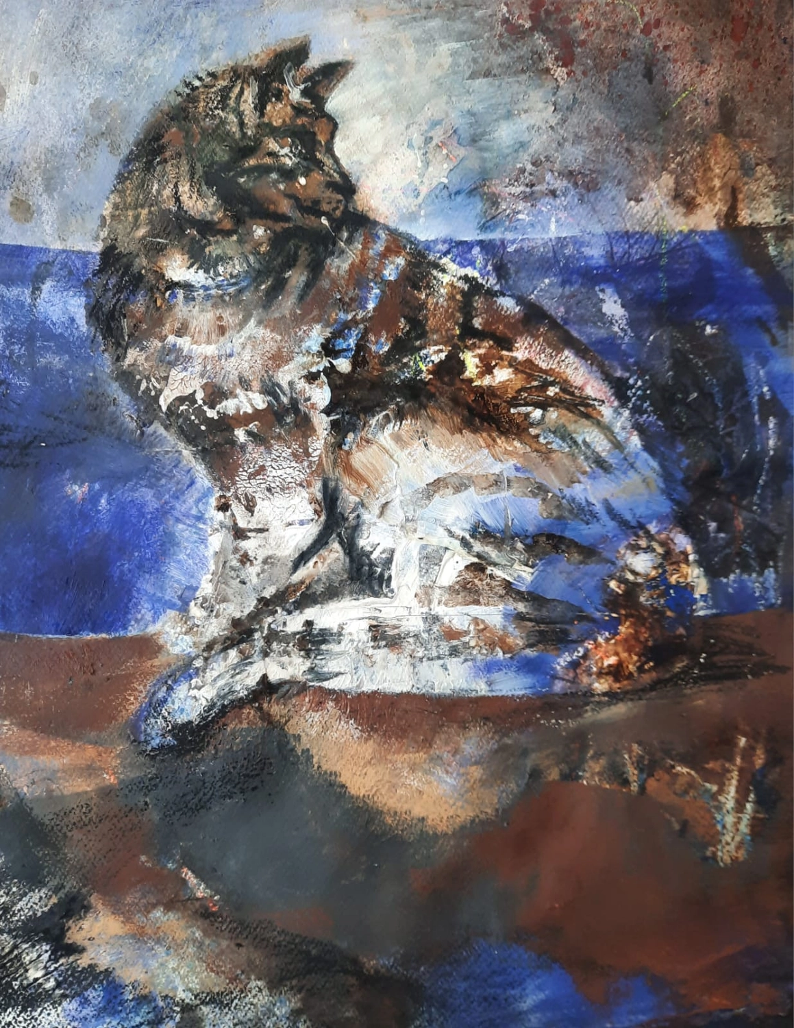Annette Deutsch - Malerei - Tiere