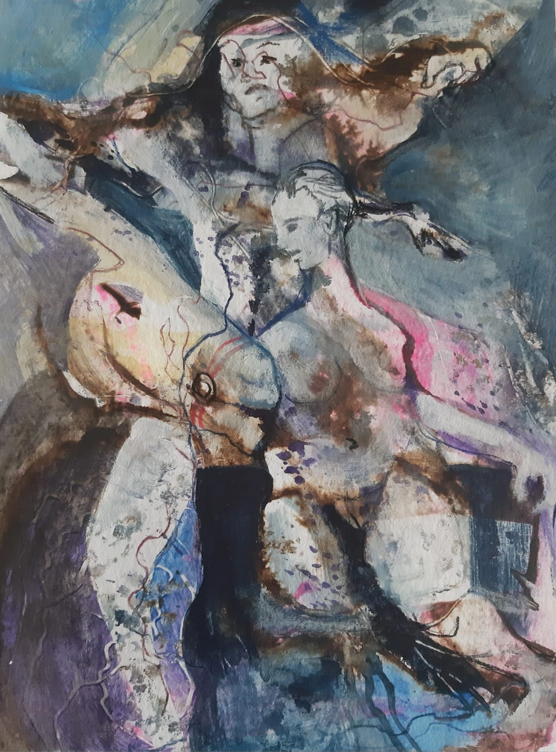 Annette Deutsch - Malerei - Tiere