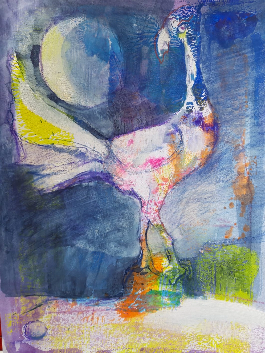 Annette Deutsch - Malerei - Tiere