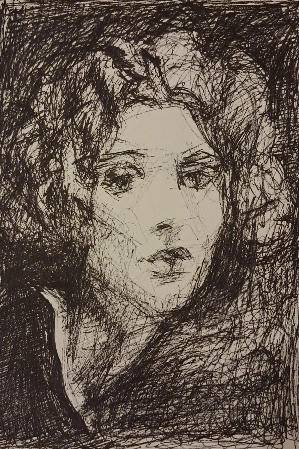 Annette Deutsch - Malerei - Zeichnungen