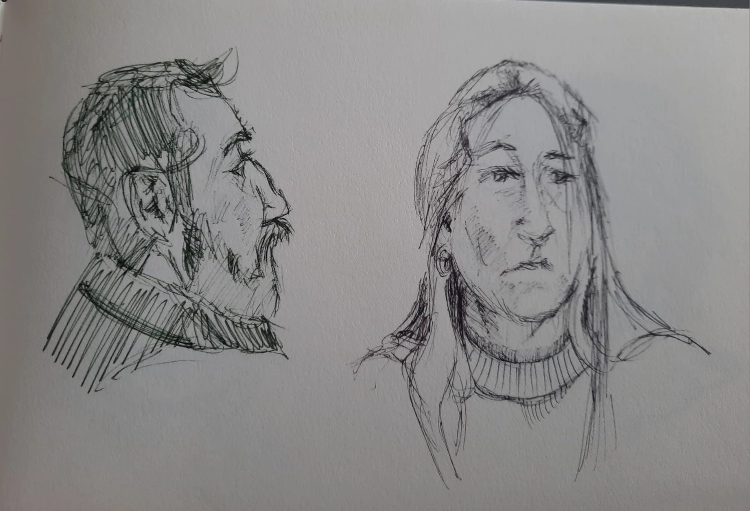 Annette Deutsch - Malerei - Zeichnungen