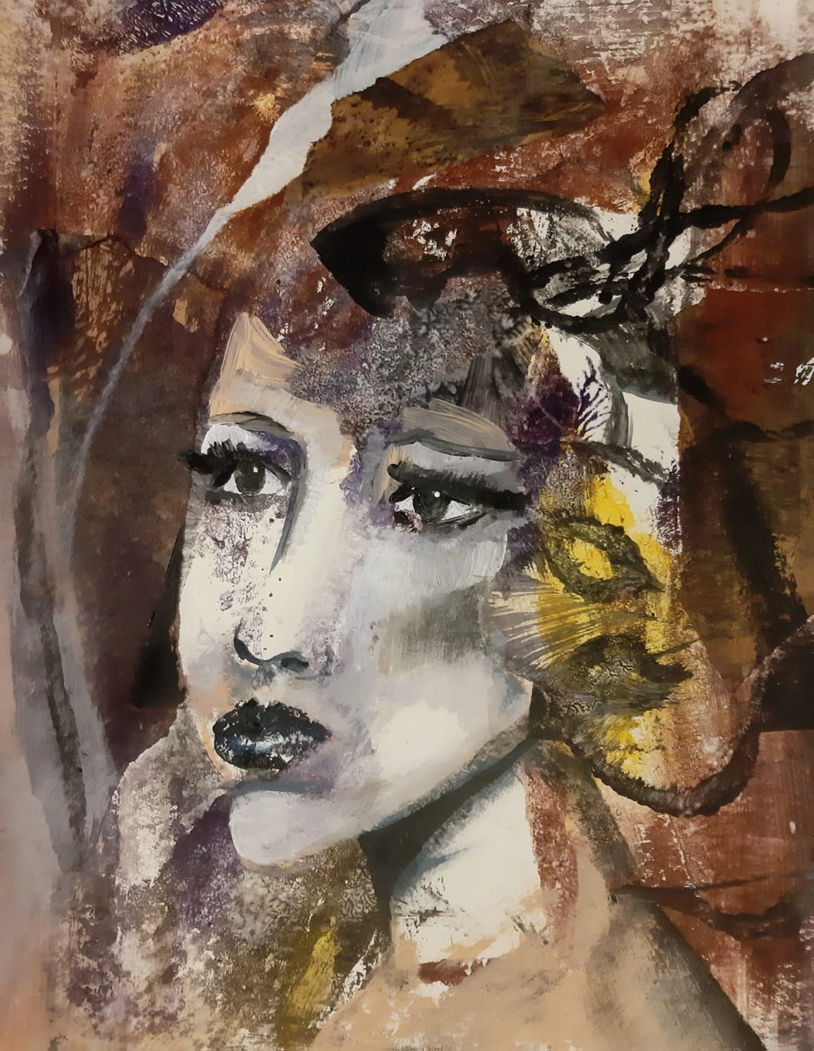 Annette Deutsch - Malerei - Portraits