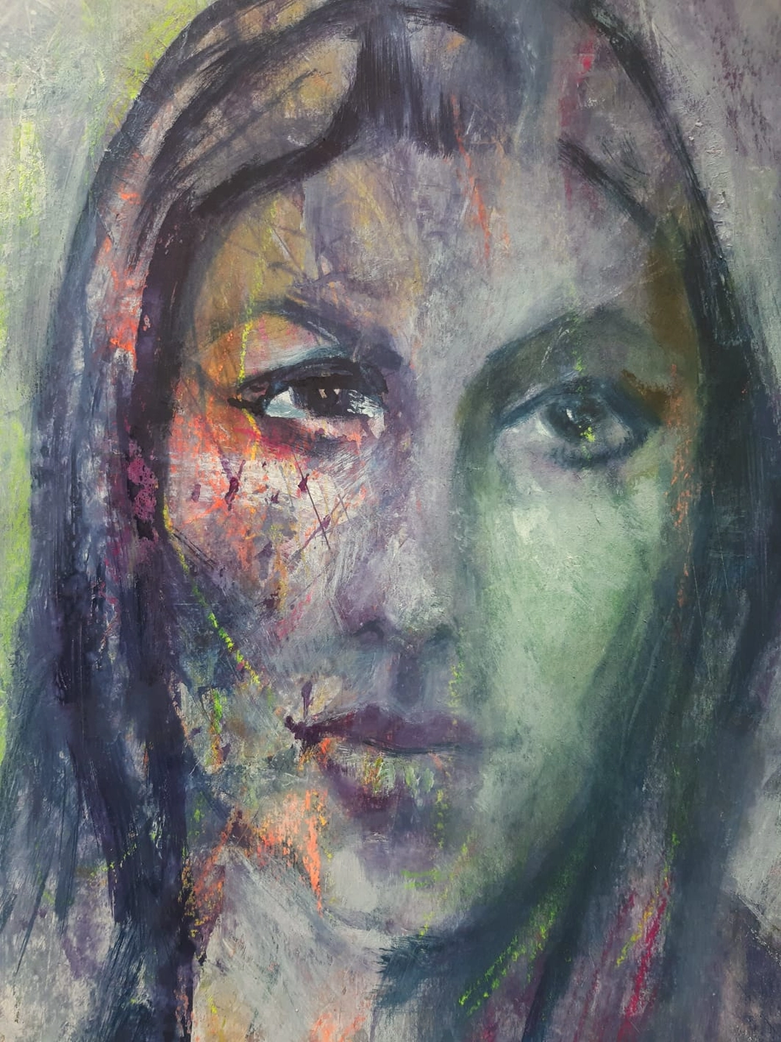 Annette Deutsch - Malerei - Portraits