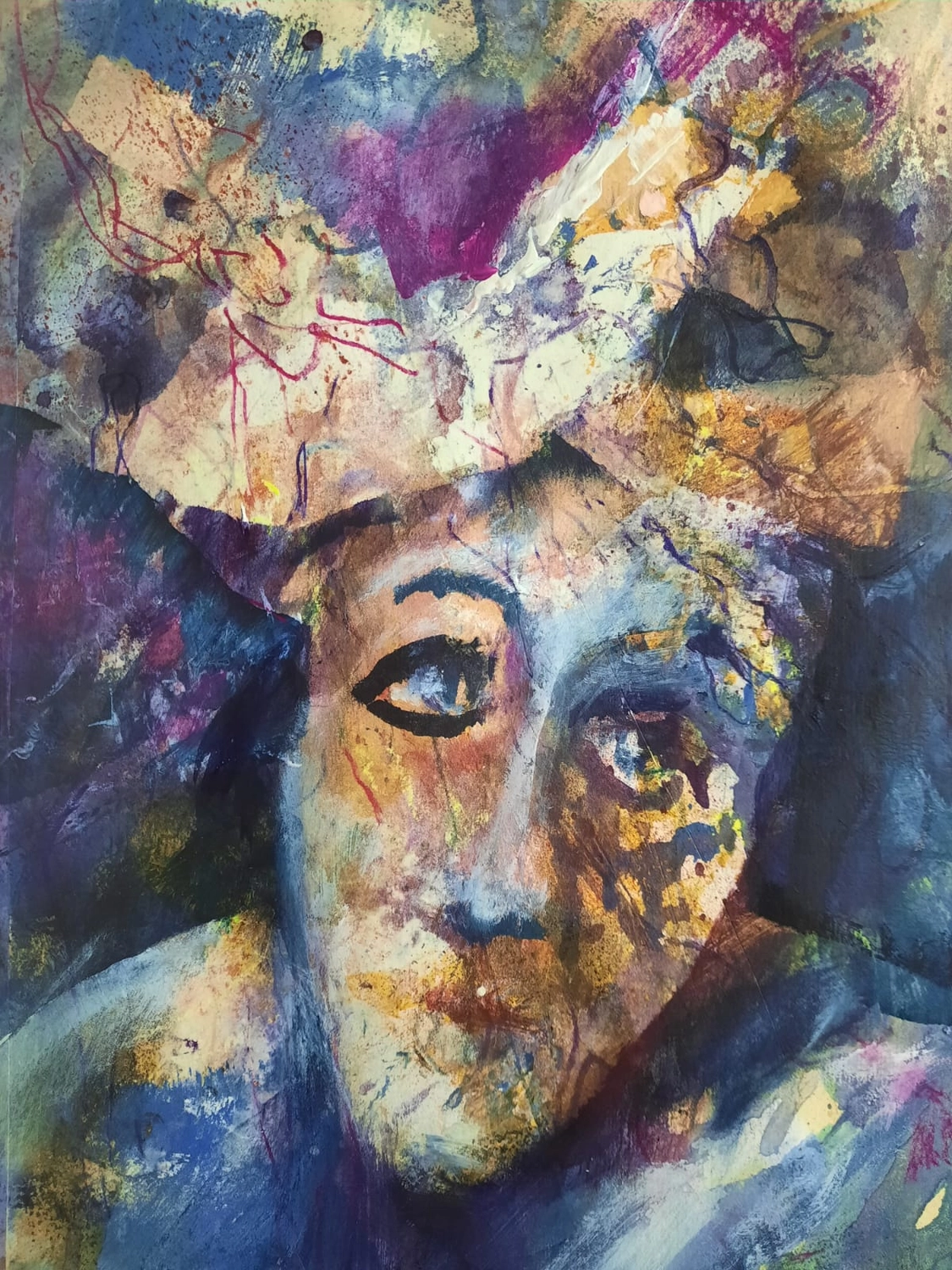 Annette Deutsch - Malerei - Zwischentöne