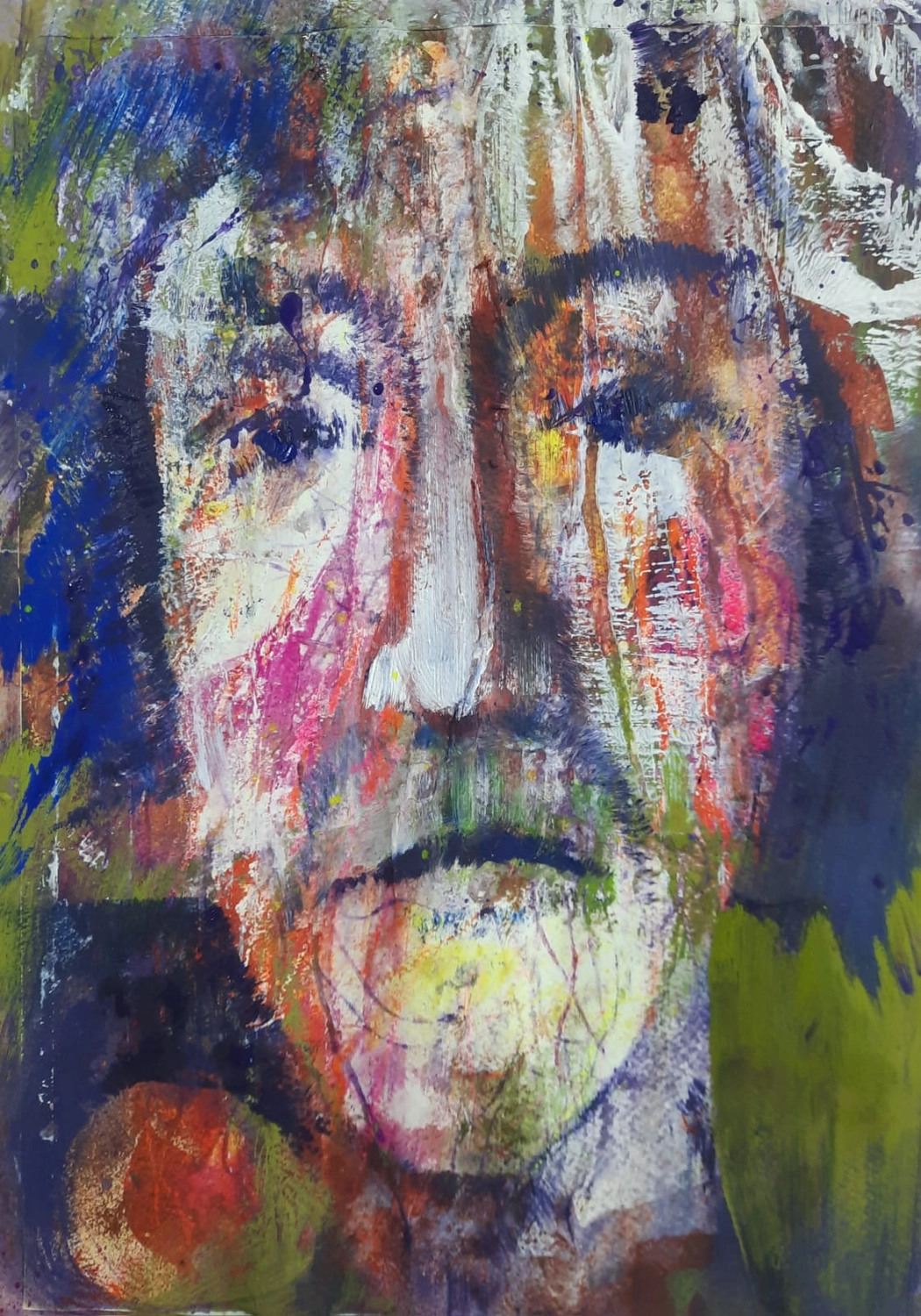 Annette Deutsch - Malerei - Portraits