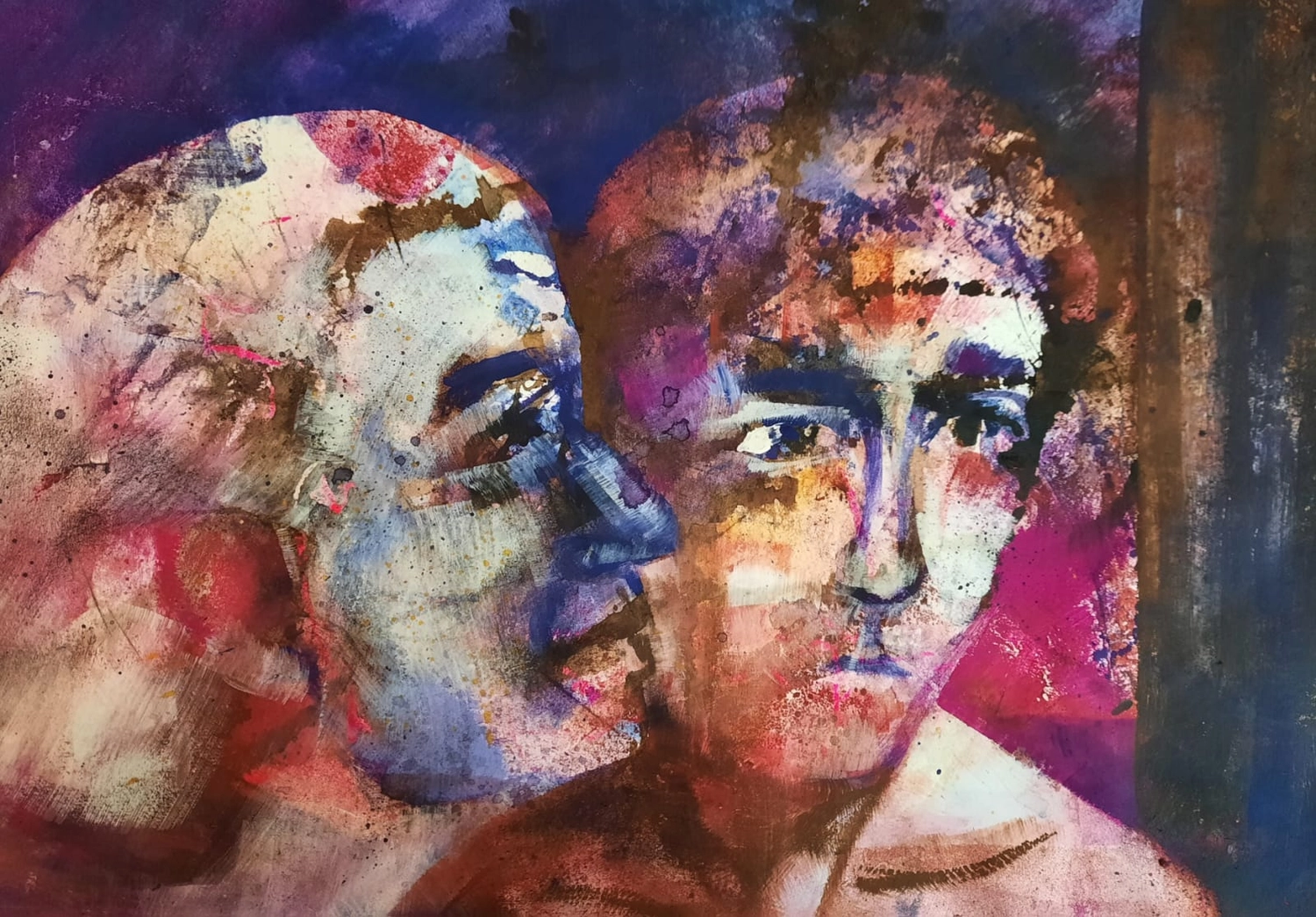 Annette Deutsch - Malerei - Portraits