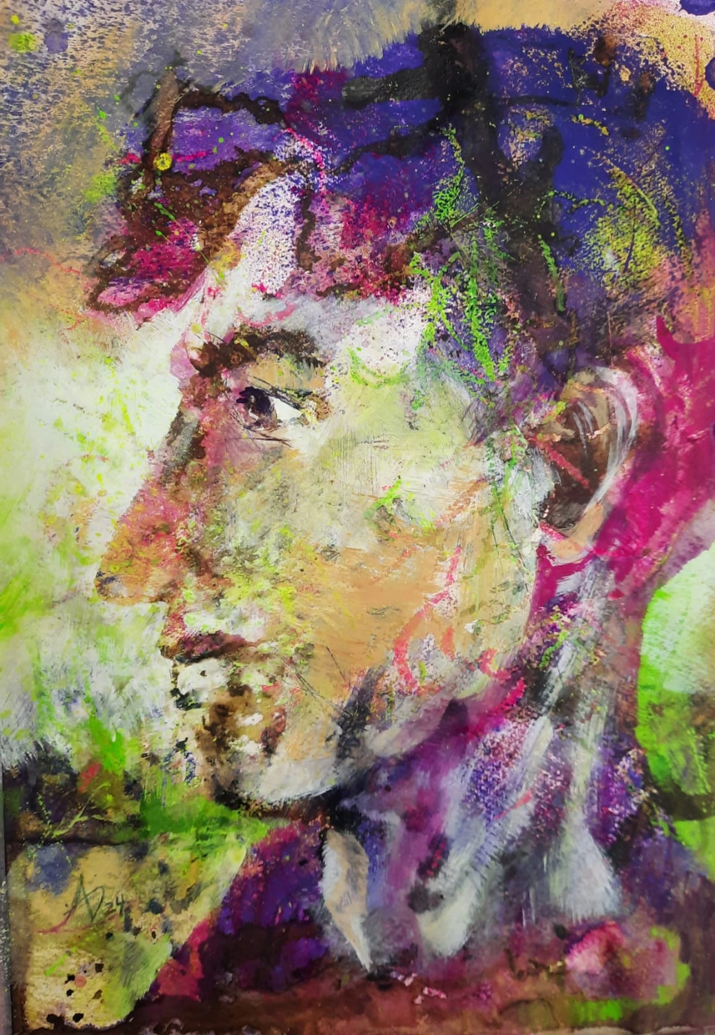 Annette Deutsch - Malerei - Portraits