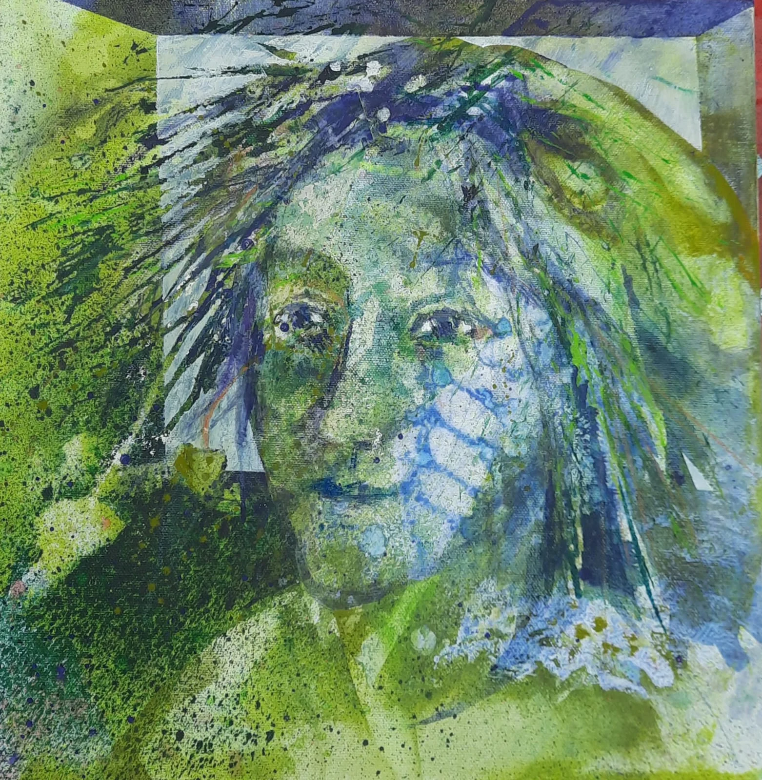 Annette Deutsch - Malerei - Portraits
