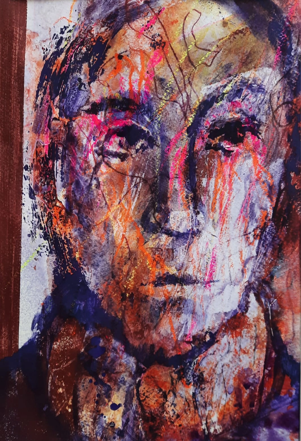 Annette Deutsch - Malerei - Portraits