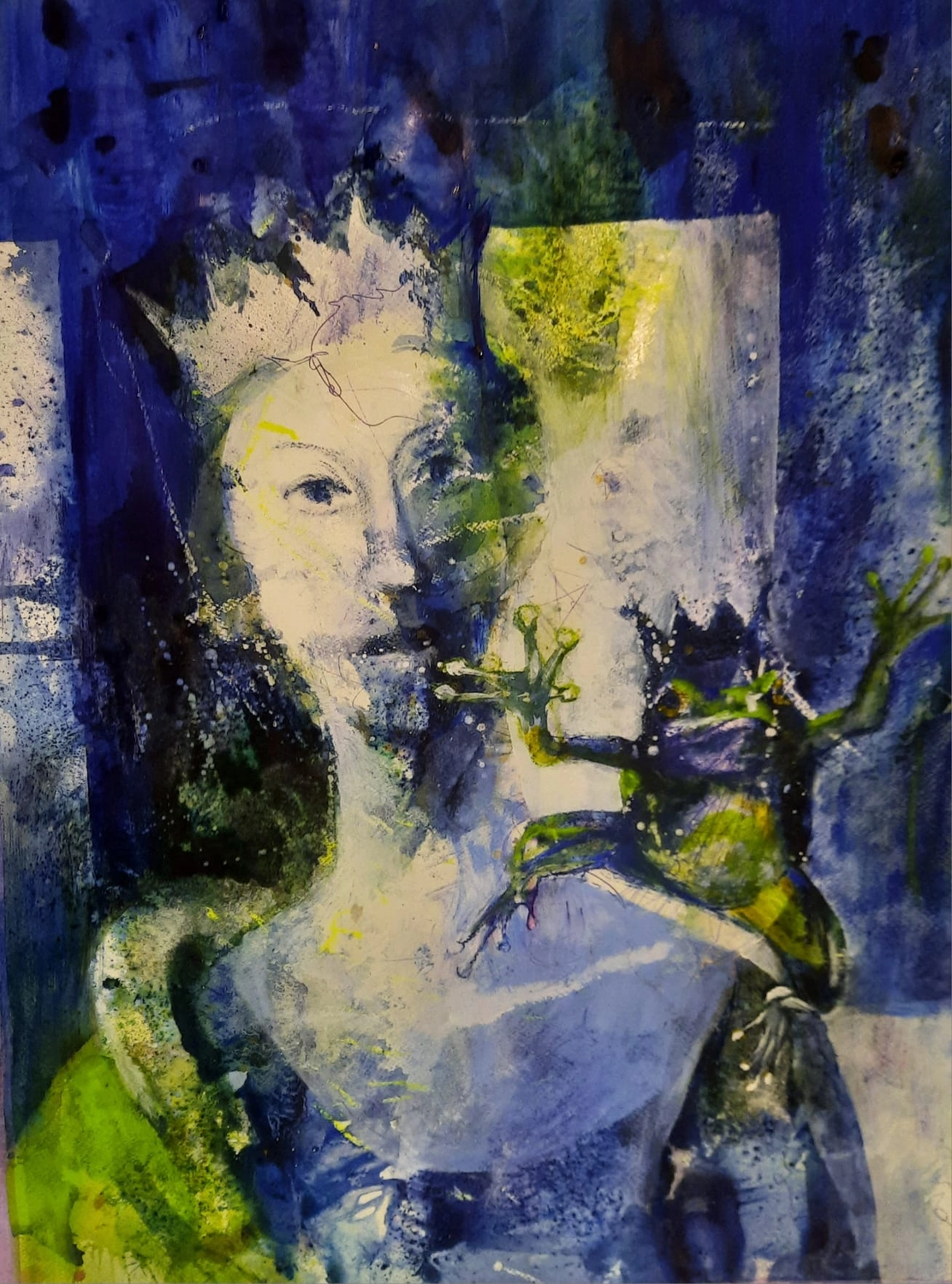 Annette Deutsch - Malerei - Portraits