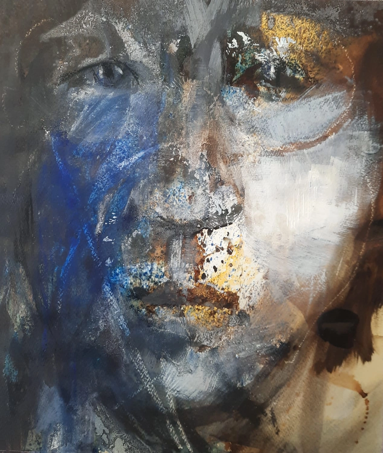 Annette Deutsch - Malerei - Portraits
