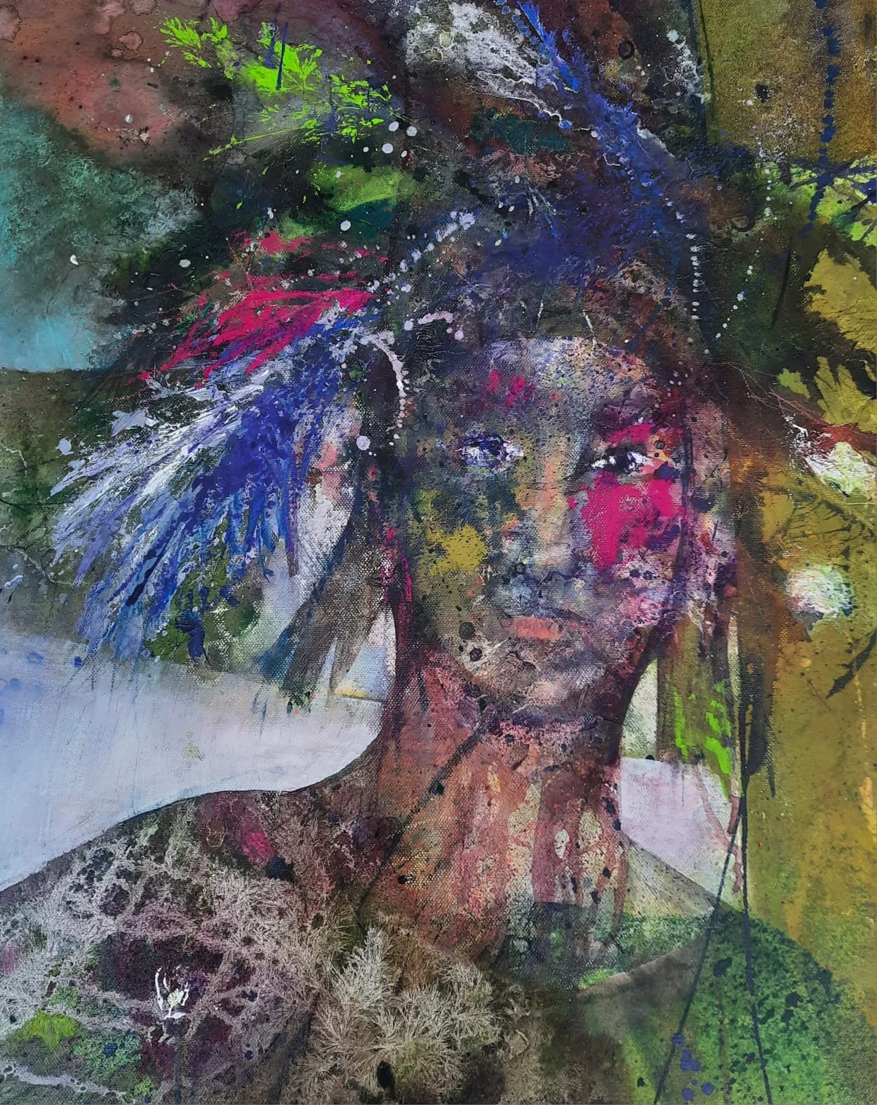Annette Deutsch - Malerei - Portraits