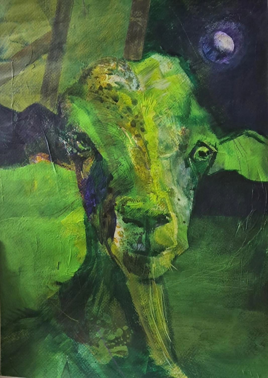 Annette Deutsch - Malerei - Tiere