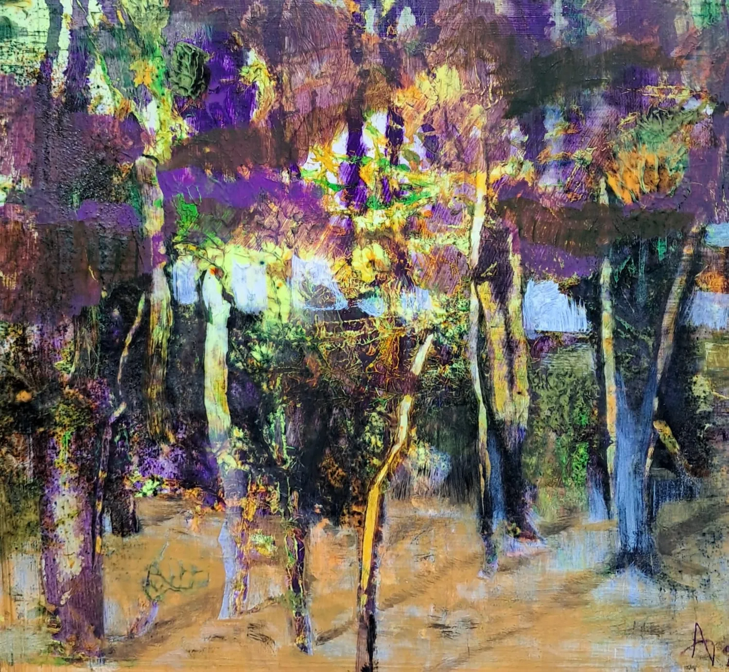 Annette Deutsch - Malerei - Landschaften